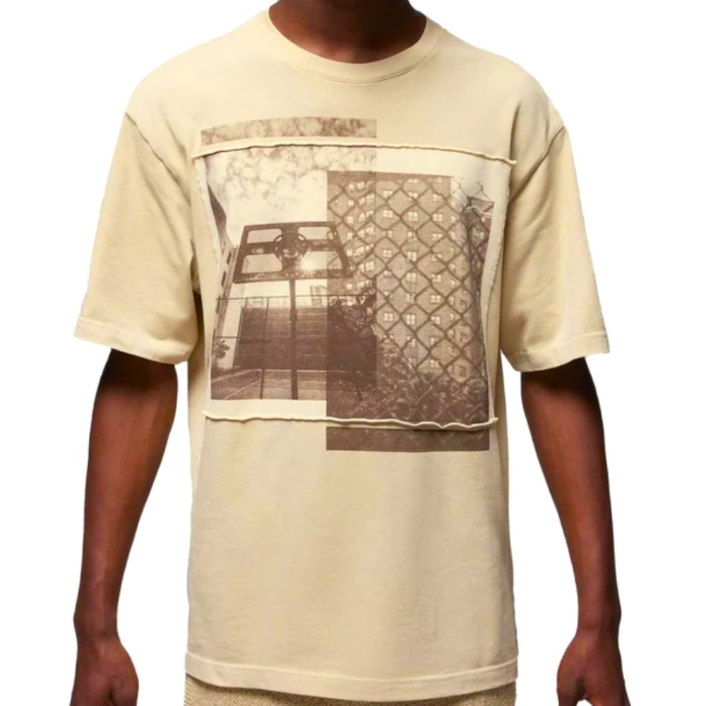Bephies supply x Union x Jordan tee Large